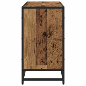 Badezimmerschrank Altholz 80x33x60cm