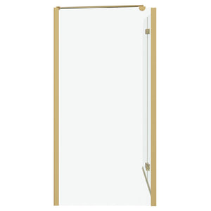 Goldener Badewannen Duschschirm 120 cm