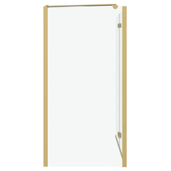 Goldener Badewannen Duschschirm 120 cm
