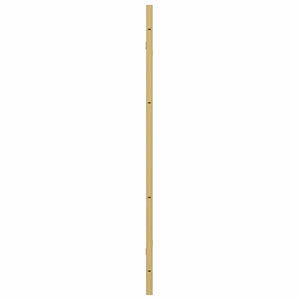 Faltbare Duschwand Gold 130x138cm