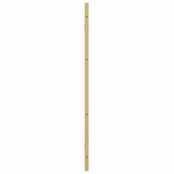 Faltbare Duschwand Gold 130x138cm