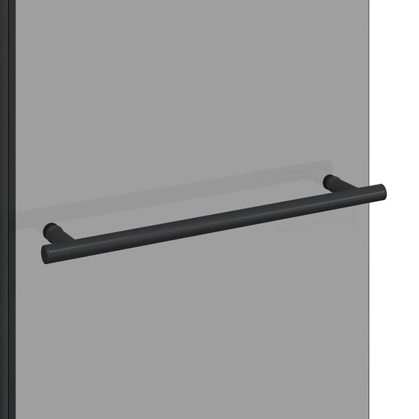 Bi-Fold Duschabtrennung Dunkel 120x67x129cm
