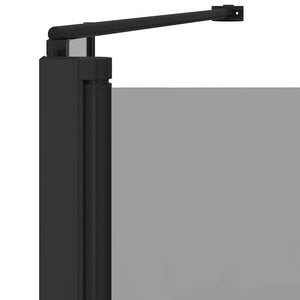 Bi-Fold Duschabtrennung Dunkel 120x67x129cm