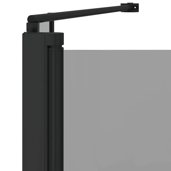 Bi-Fold Duschabtrennung Dunkel 120x67x129cm