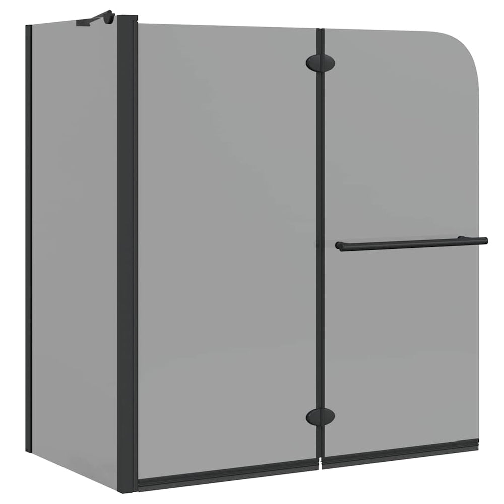 Bi-Fold Duschabtrennung Dunkel 120x67x129cm