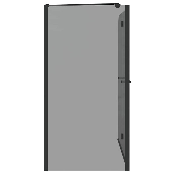 Bi-Fold Duschabtrennung Dunkel 120x67x129cm