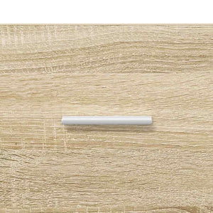 Waschbeckenunterschrank Sonoma Eiche