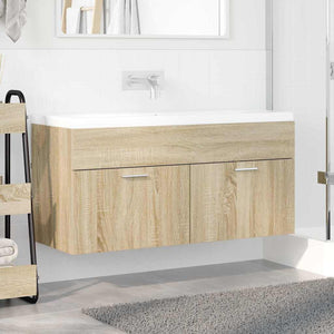 Waschbeckenunterschrank Sonoma Eiche