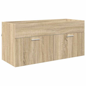 Waschbeckenunterschrank Sonoma Eiche