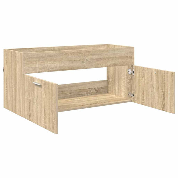 Waschbeckenunterschrank Sonoma Eiche