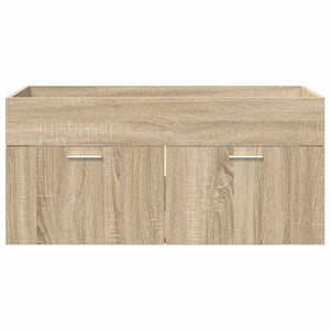Waschbeckenunterschrank Sonoma Eiche