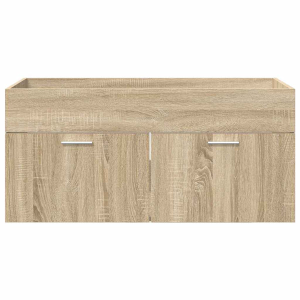 Waschbeckenunterschrank Sonoma Eiche