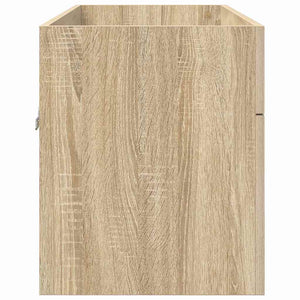Waschbeckenunterschrank Sonoma Eiche