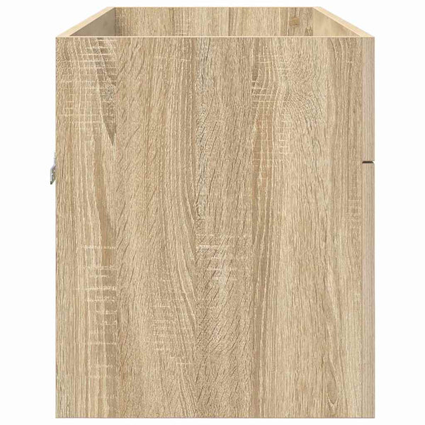 Waschbeckenunterschrank Sonoma Eiche