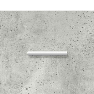 Waschbeckenunterschrank Beton Grau