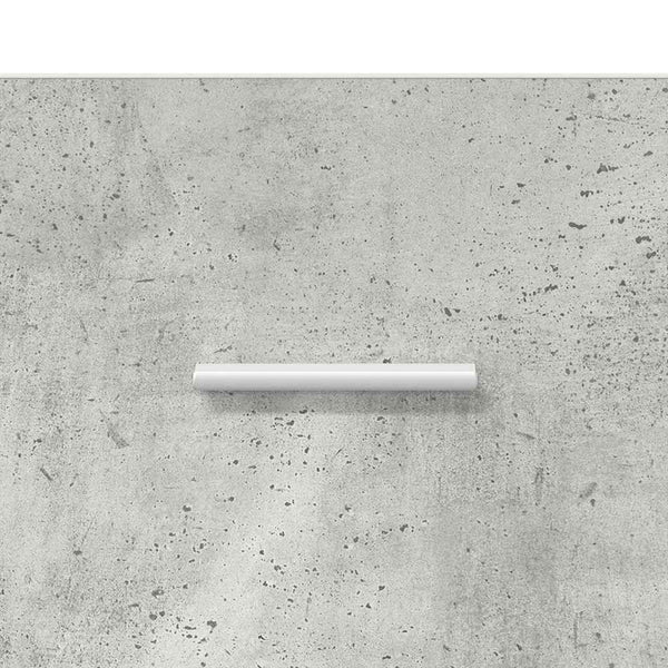 Waschbeckenunterschrank Beton Grau
