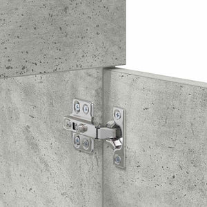 Waschbeckenunterschrank Beton Grau
