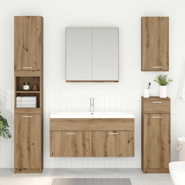 Waschbeckenunterschrank Artisan Eiche