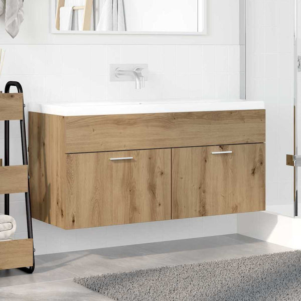 Waschbeckenunterschrank Artisan Eiche