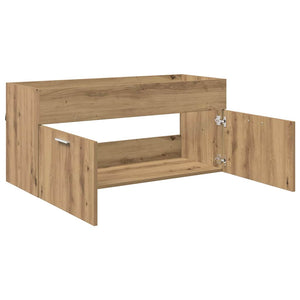 Waschbeckenunterschrank Artisan Eiche