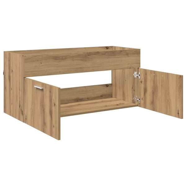 Waschbeckenunterschrank Artisan Eiche