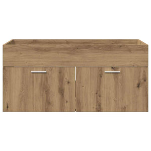 Waschbeckenunterschrank Artisan Eiche