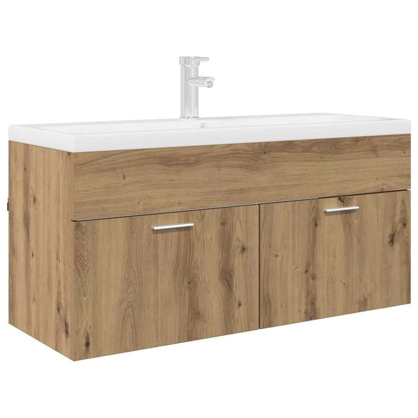 Waschbeckenunterschrank Artisan Eiche