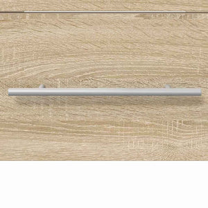 Waschbeckenunterschrank Sonoma-Eiche 38,5 cm