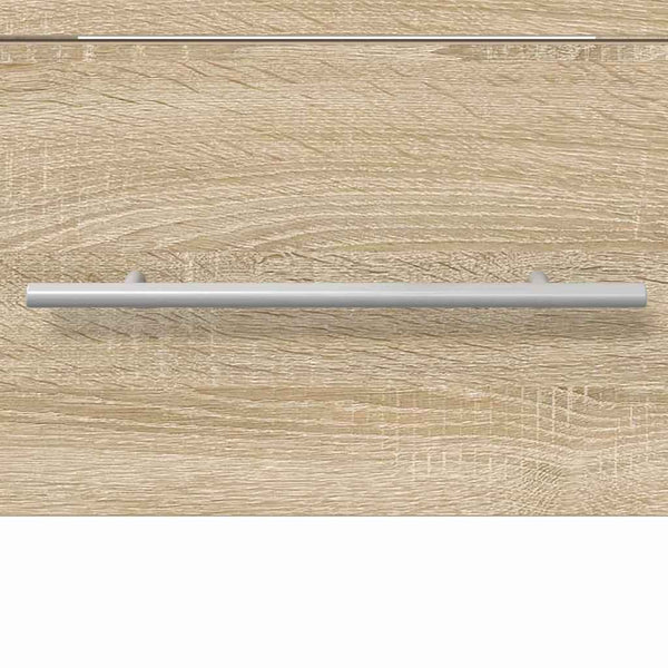 Waschbeckenunterschrank Sonoma-Eiche 38,5 cm