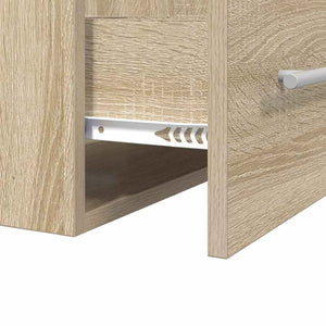 Waschbeckenunterschrank Sonoma-Eiche 38,5 cm