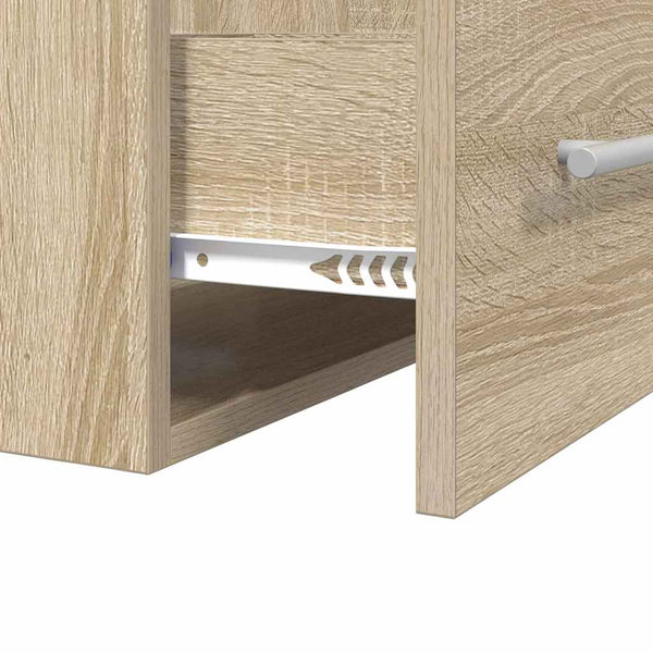 Waschbeckenunterschrank Sonoma-Eiche 38,5 cm