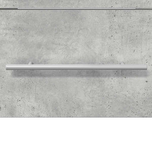Waschbeckenunterschrank Beton Grau 38,5x41x48cm
