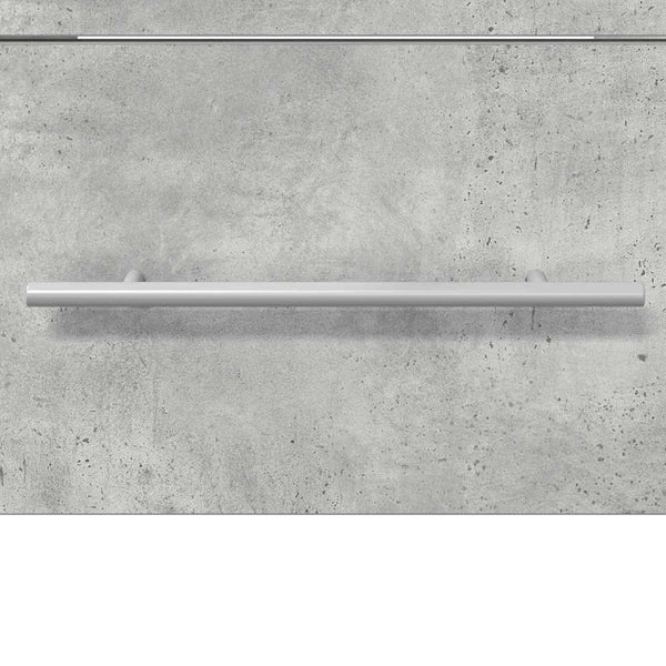 Waschbeckenunterschrank Beton Grau 38,5x41x48cm