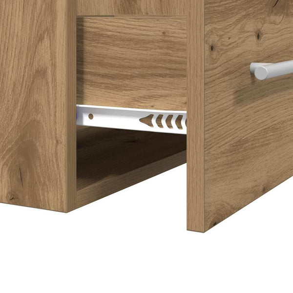 Waschbeckenunterschrank Artisan-Eiche 38,5 cm