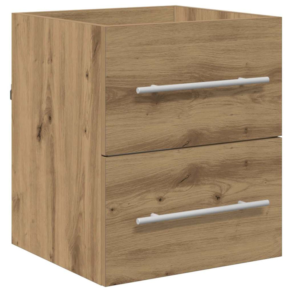Waschbeckenunterschrank Artisan-Eiche 38,5 cm