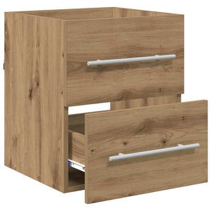 Waschbeckenunterschrank Artisan-Eiche 38,5 cm