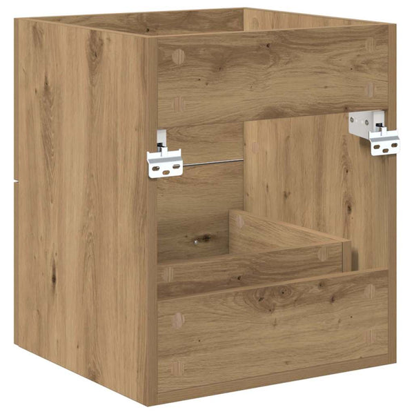 Waschbeckenunterschrank Artisan-Eiche 38,5 cm