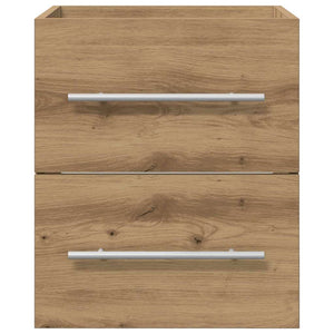 Waschbeckenunterschrank Artisan-Eiche 38,5 cm