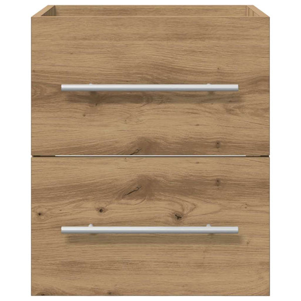 Waschbeckenunterschrank Artisan-Eiche 38,5 cm