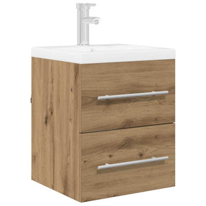 Waschbeckenunterschrank Artisan-Eiche 38,5 cm