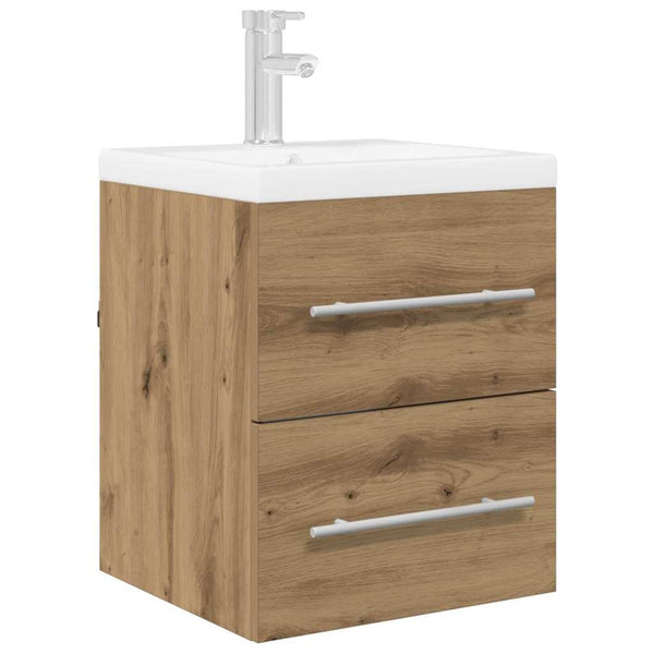 Waschbeckenunterschrank Artisan-Eiche 38,5 cm