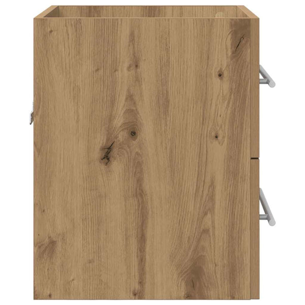 Waschbeckenunterschrank Artisan-Eiche 38,5 cm