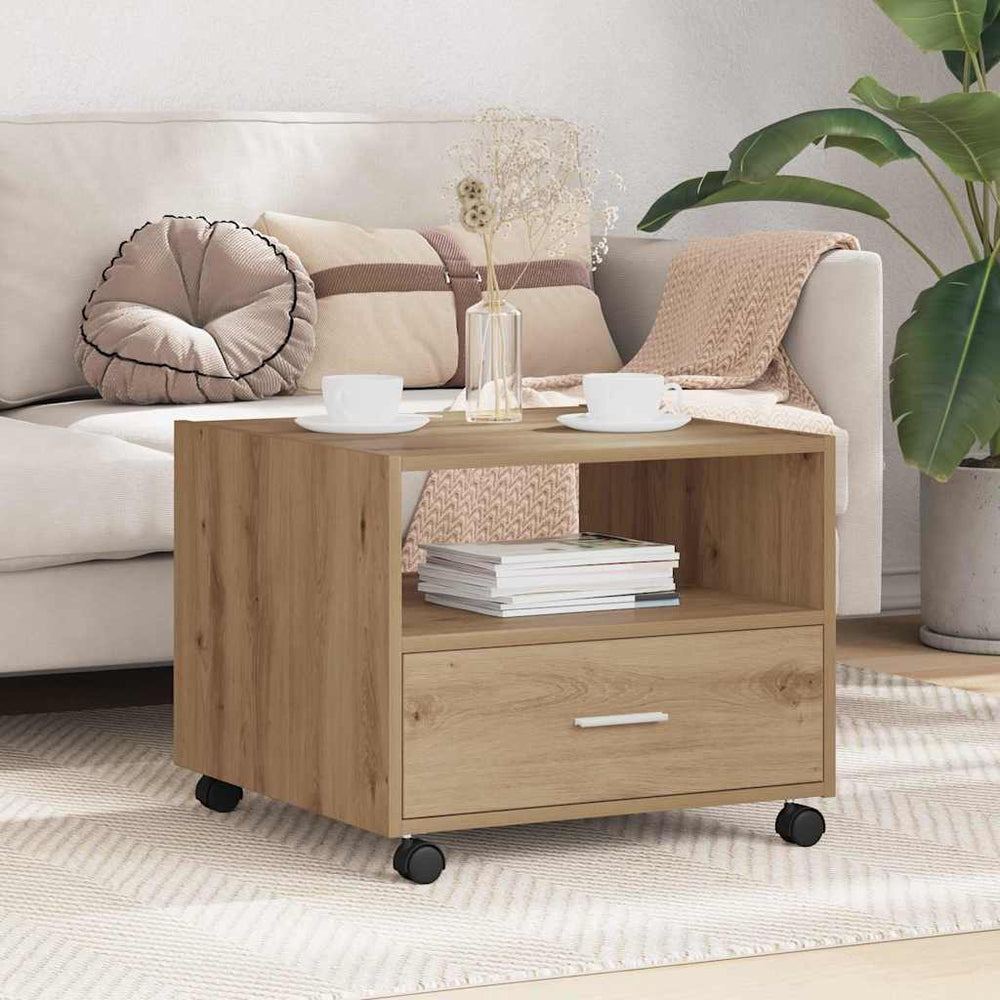 Couchtisch Artisan Eiche 55x55 cm
