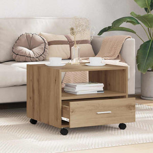 Couchtisch Artisan Eiche 55x55 cm