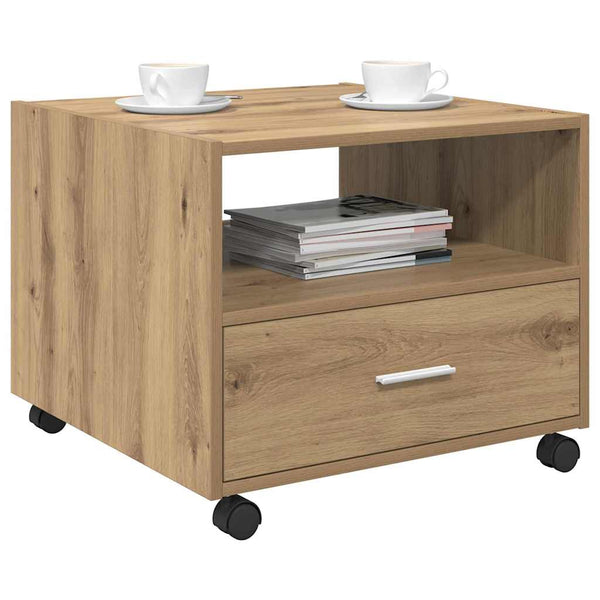 Couchtisch Artisan Eiche 55x55 cm