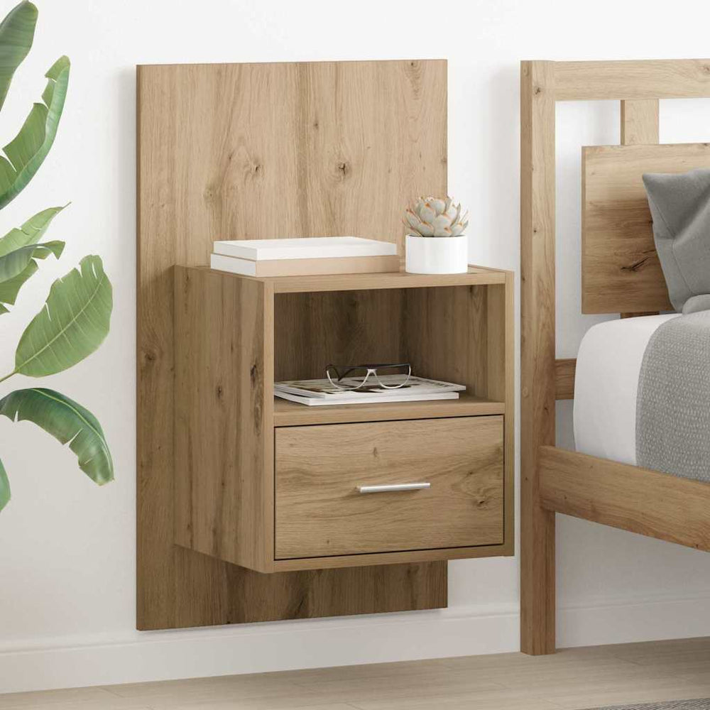 Nachttisch 2er Set Artisan Eiche