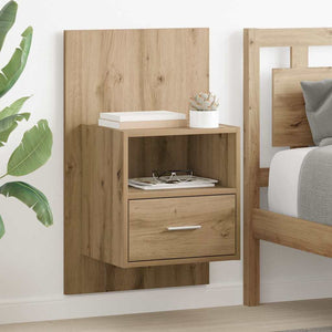 Nachttisch 2er Set Artisan Eiche