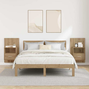 Nachttisch 2er Set Artisan Eiche