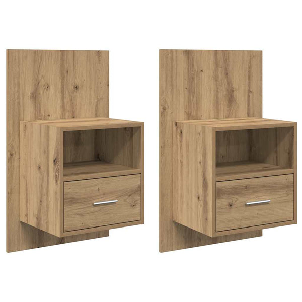 Nachttisch 2er Set Artisan Eiche