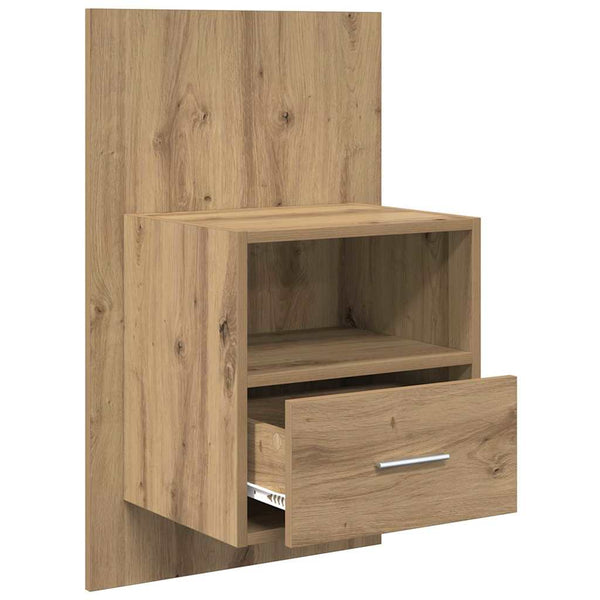 Nachttisch 2er Set Artisan Eiche